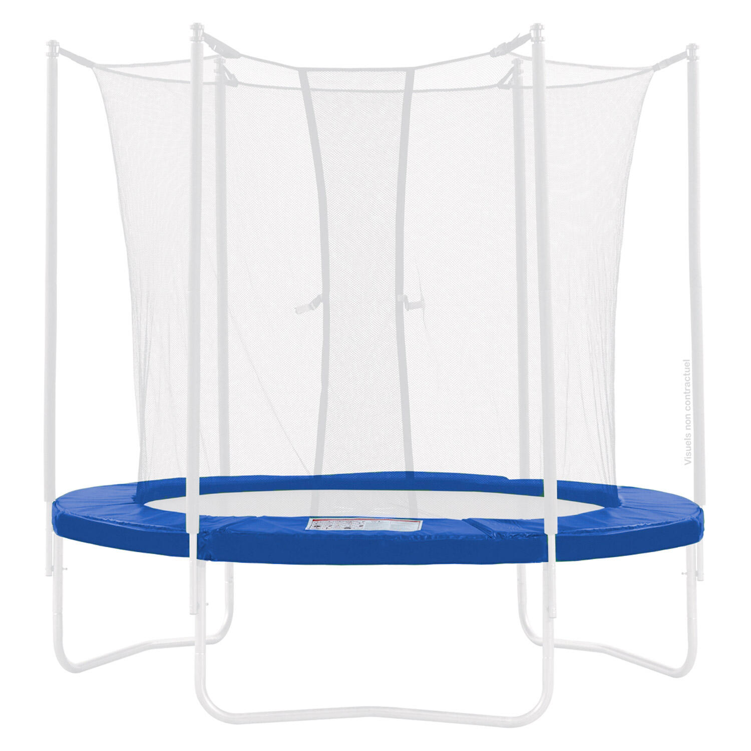 Coussin PVC de protection pour trampoline Ø 360 cm 3/5