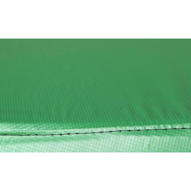 Coussin PVC vert de protection pour trampoline Ø 430 cm