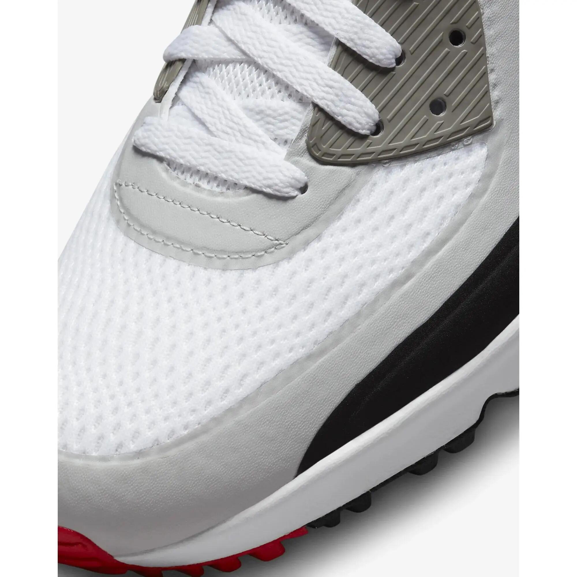 Chaussures - golf - homme - air - air max 90 - blanc/noir 5/6