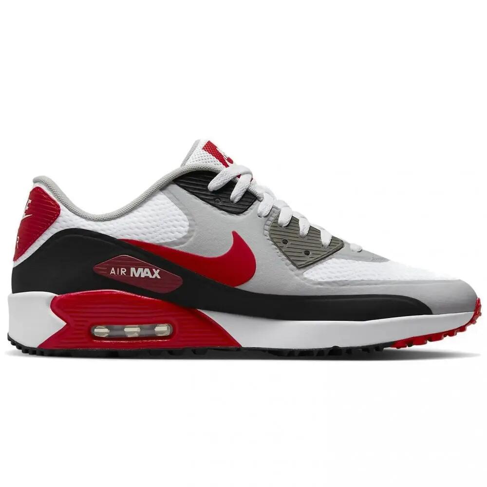 Chaussures - golf - homme - air - air max 90 - blanc/noir 3/6