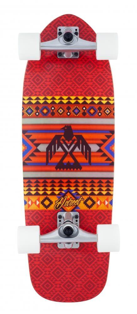 D-Street Surfskate Aztec Baja 29" 8/8