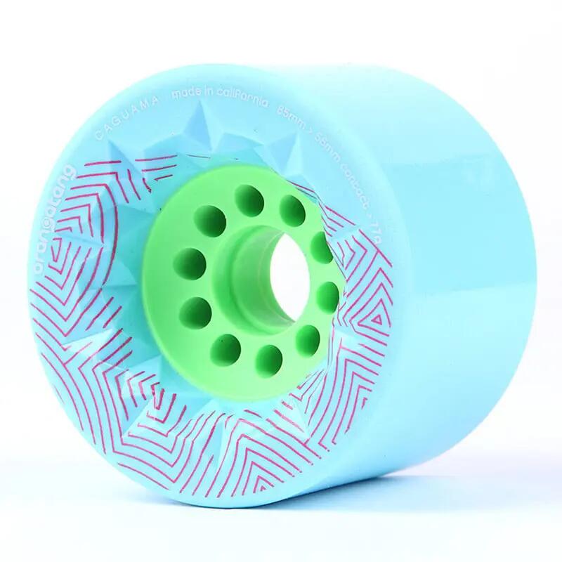 Orangatang Caguama-Räder 85 mm blau 6/6
