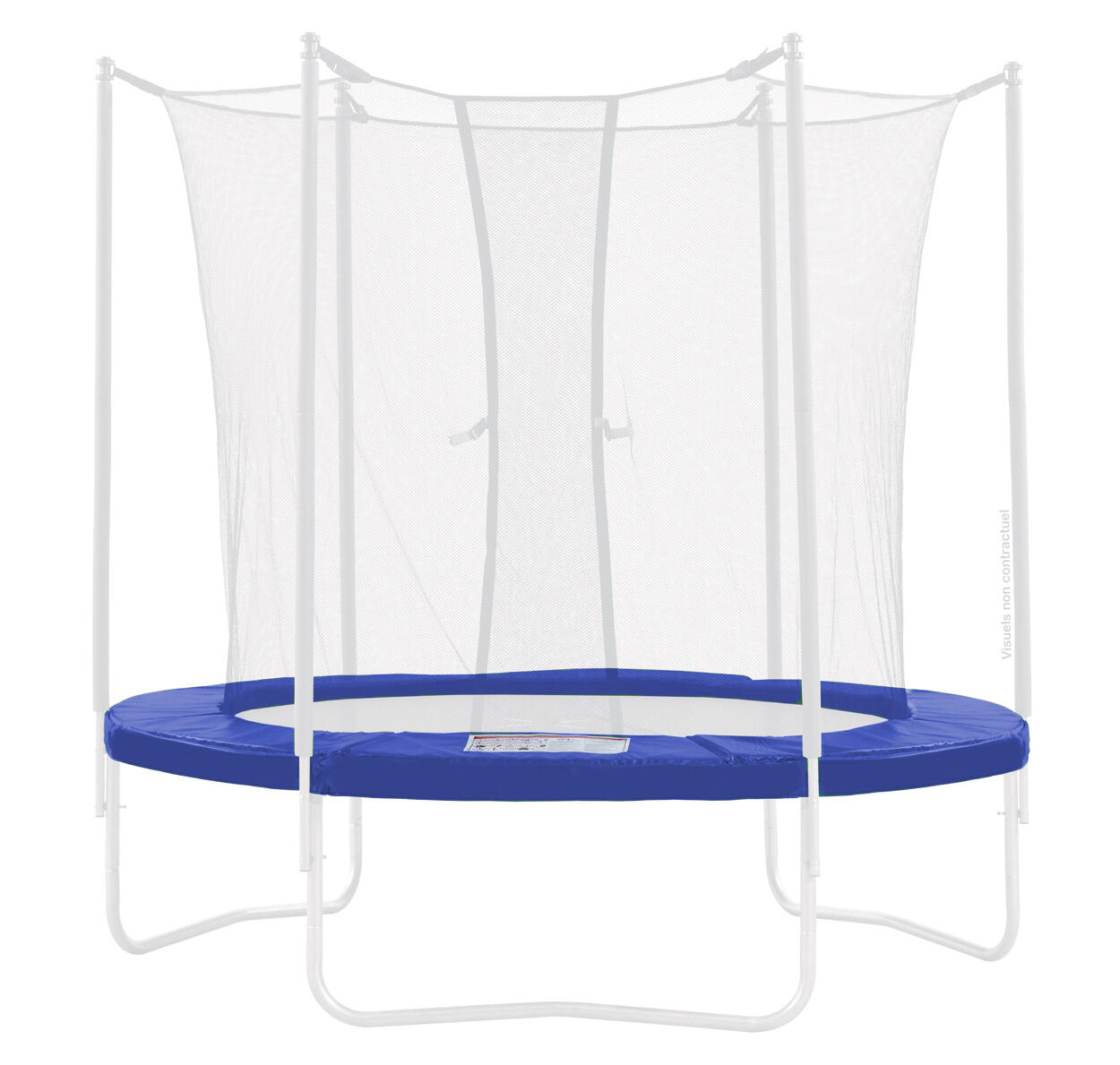PVC beschermmat voor trampoline Ø 250 cm 3/5