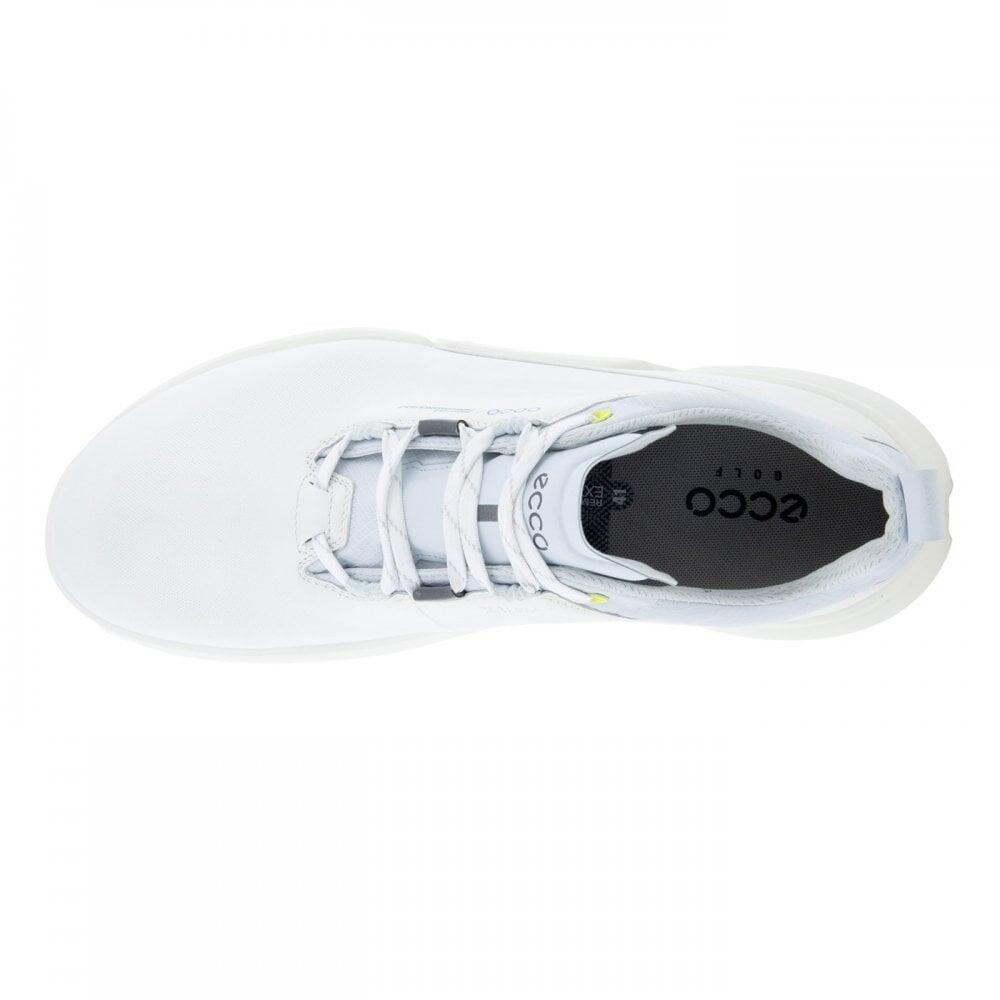 ECCO M GOLF BIOM H4 Golf Shoes WHITE/AIR 5/5