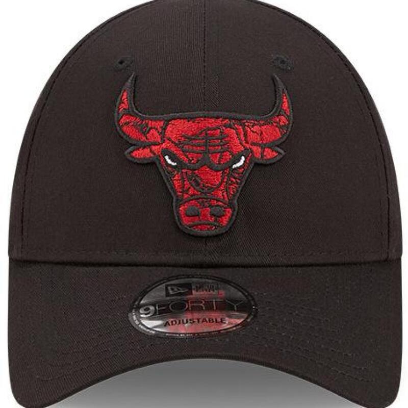 New Era-pet van de Chicago Bulls