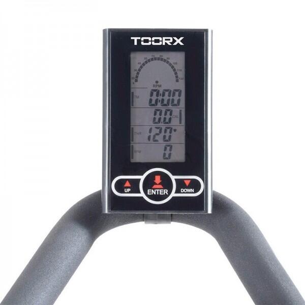 TOORX SRX 65 EVO: Volante de 22kg Consola LCD y correa poly V. 2/6