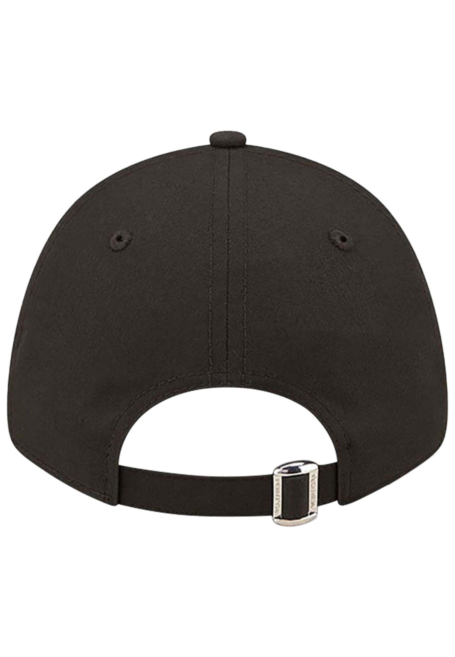 Casquette New Era des Chicago Bulls Noire 4/4