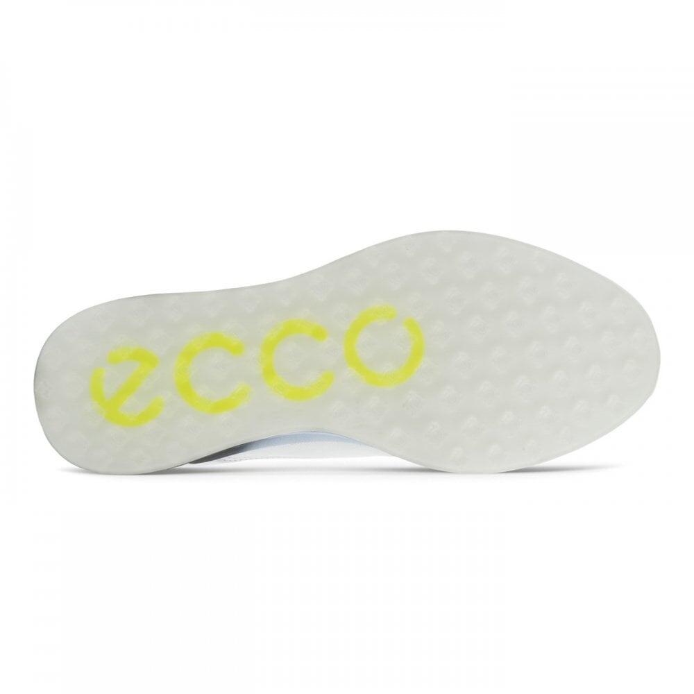ECCO M Golf S-Three Golf Shoes WHITE/BLACK/AIR 4/5