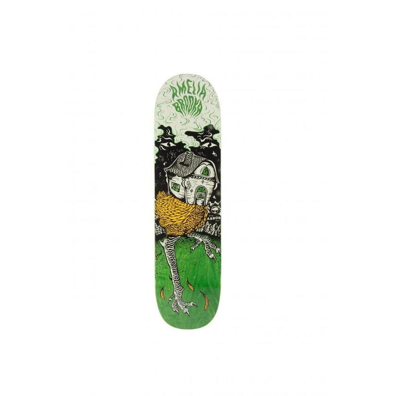 Arbor Skateboarddeck Baba Yaga 8.25