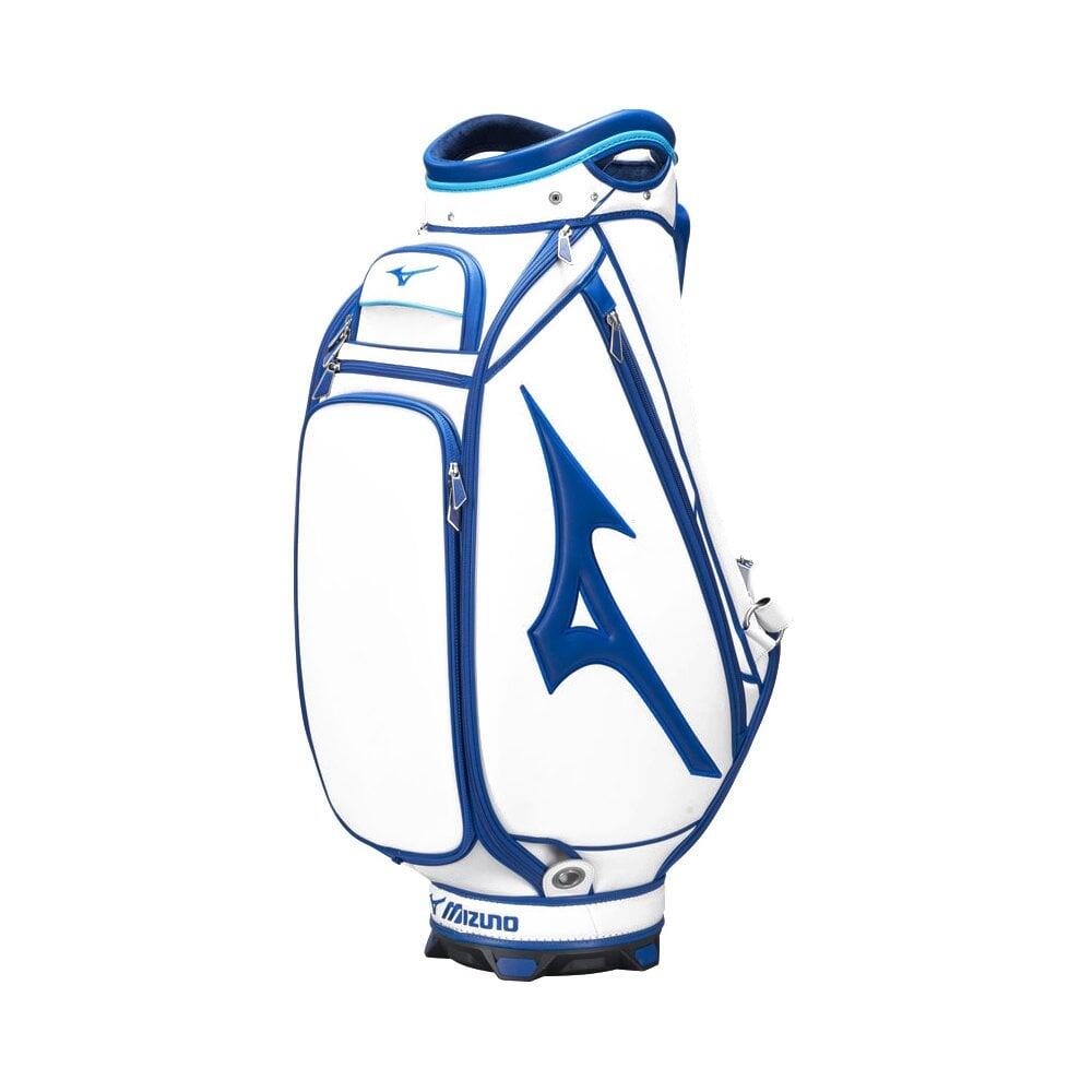 Mizuno Tour Staff Bag 22 - White/Blue 1/6