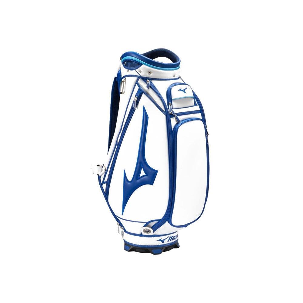 Mizuno Tour Staff Bag 22 - White/Blue 2/6