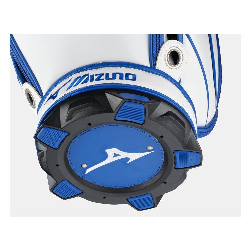 Mizuno Tour Staff Bag 22 - White/Blue 5/6