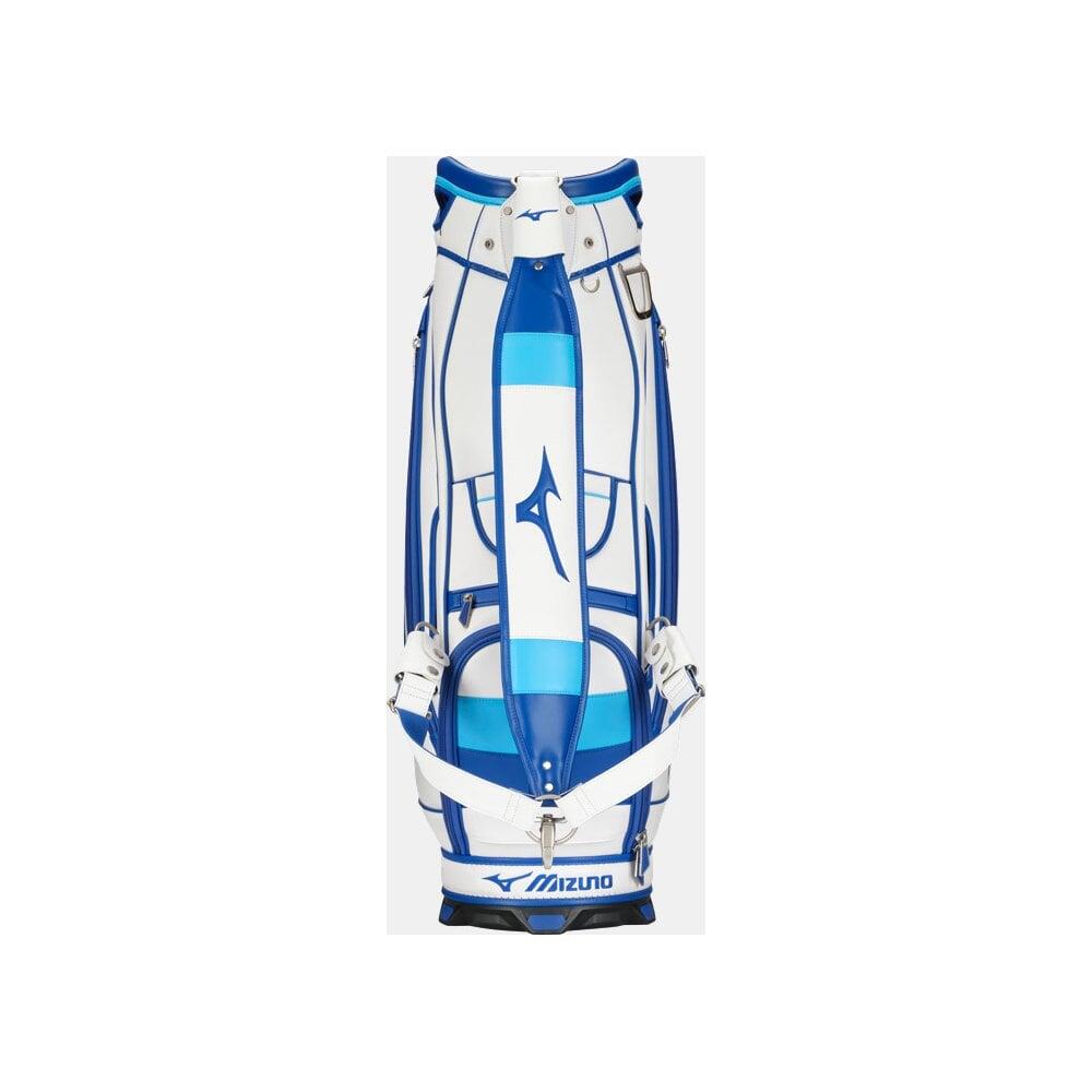 Mizuno Tour Staff Bag 22 - White/Blue 3/6