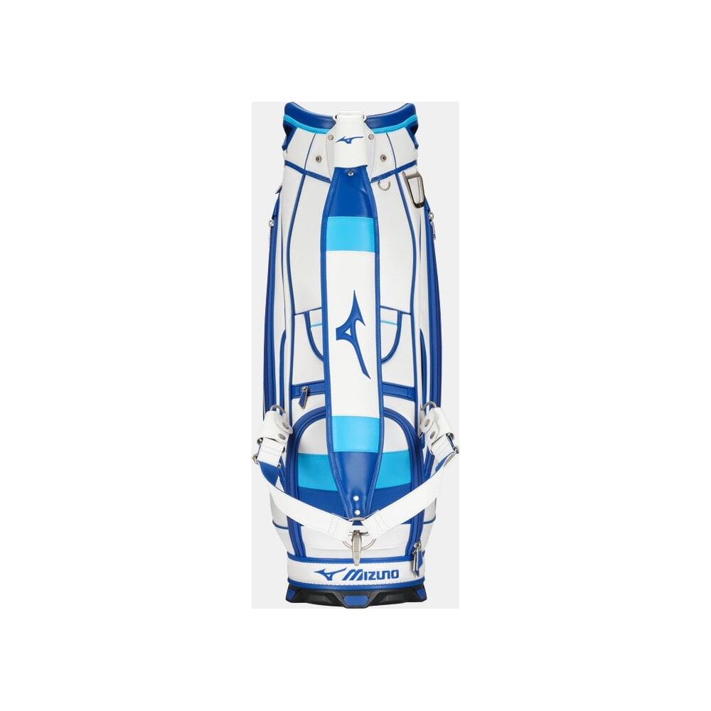 Mizuno Tour Staff Bag 22 - White/Blue 3/5