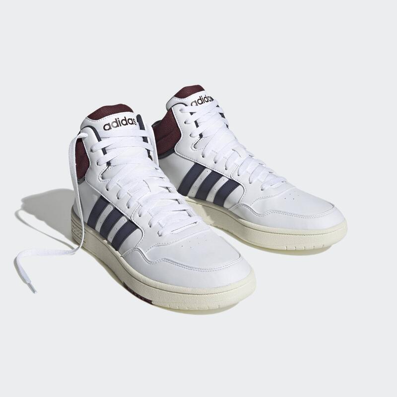 Hoops 3.0 Mid Lifestyle Basketball Classic Vintage Schuh