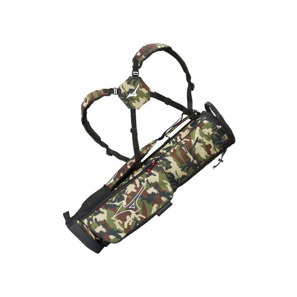 MIZUNO Mizuno Scratch Carry Bag 22 - Woodland Camo/Black