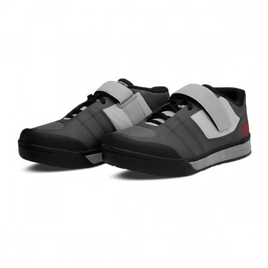 Chaussures Transition Men's 7.5 Charcoal/Red