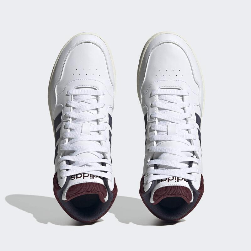 Hoops 3.0 Mid Lifestyle Basketball Classic Vintage Schuh