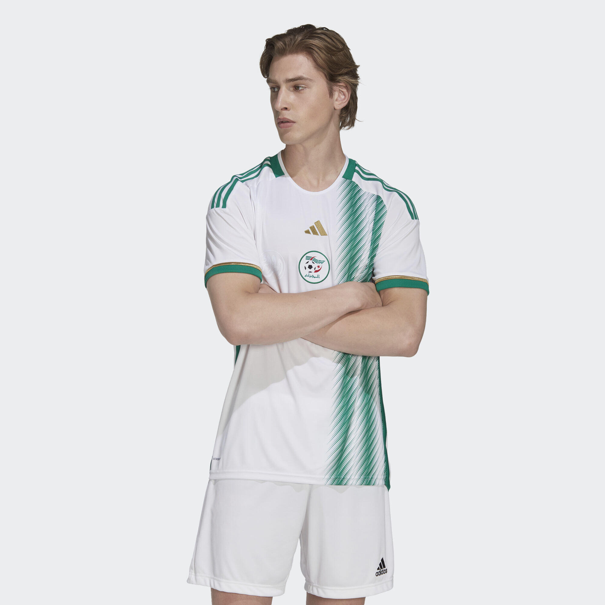 ADIDAS Algeria 22 Home Jersey