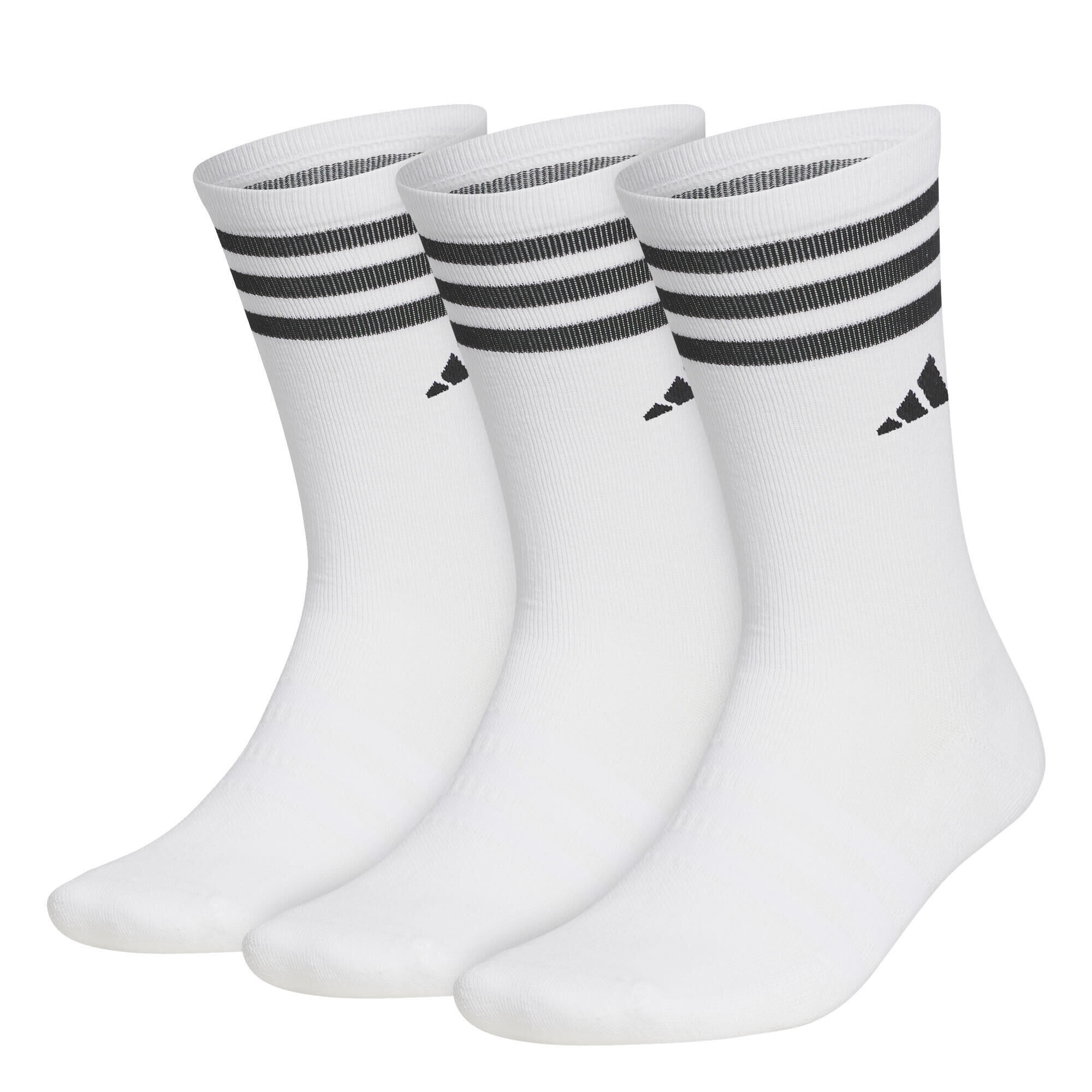 ADIDAS Crew Golf Socks 3 Pairs