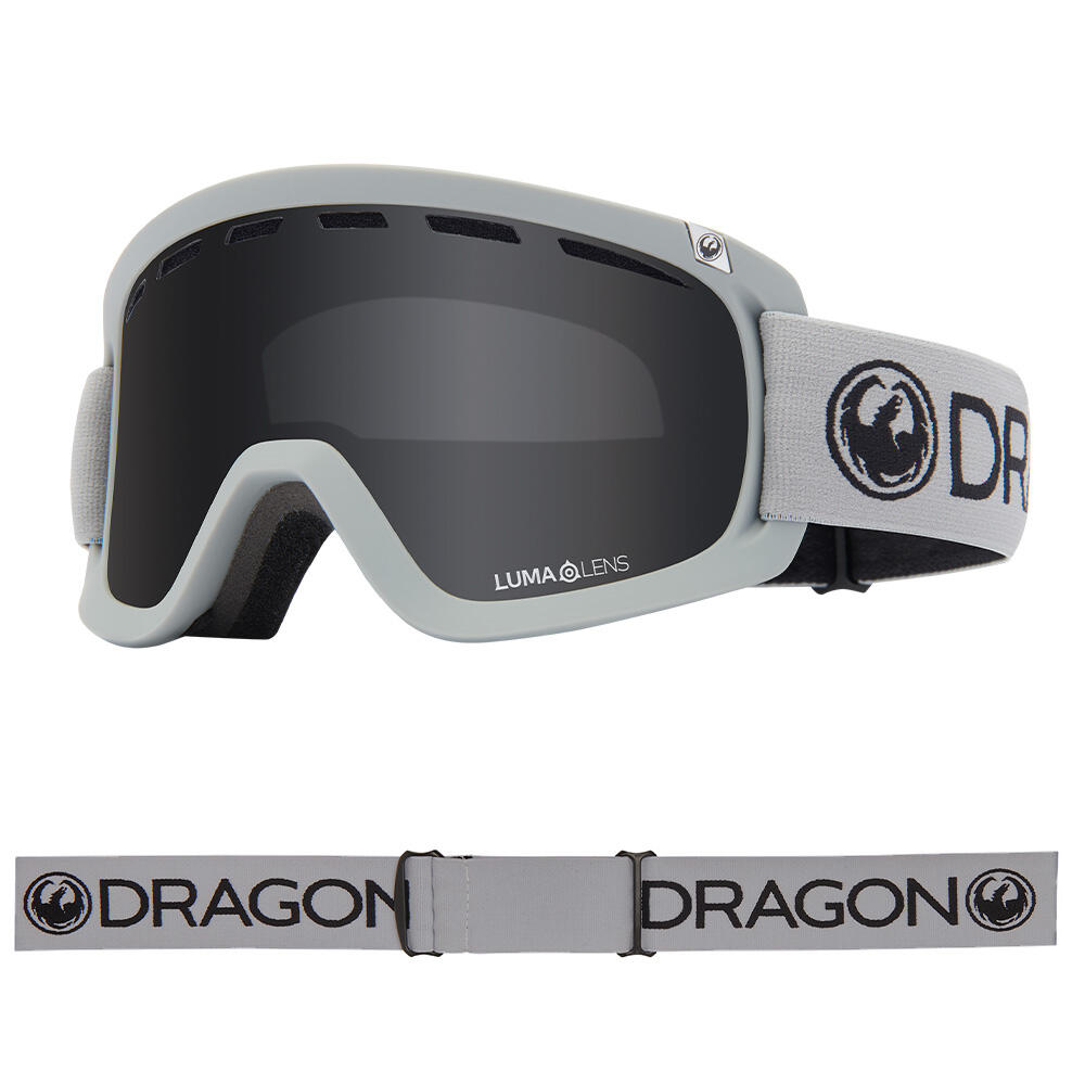 D2 Gafas De Esquí Unisex - Grey/LL Dark Smoke