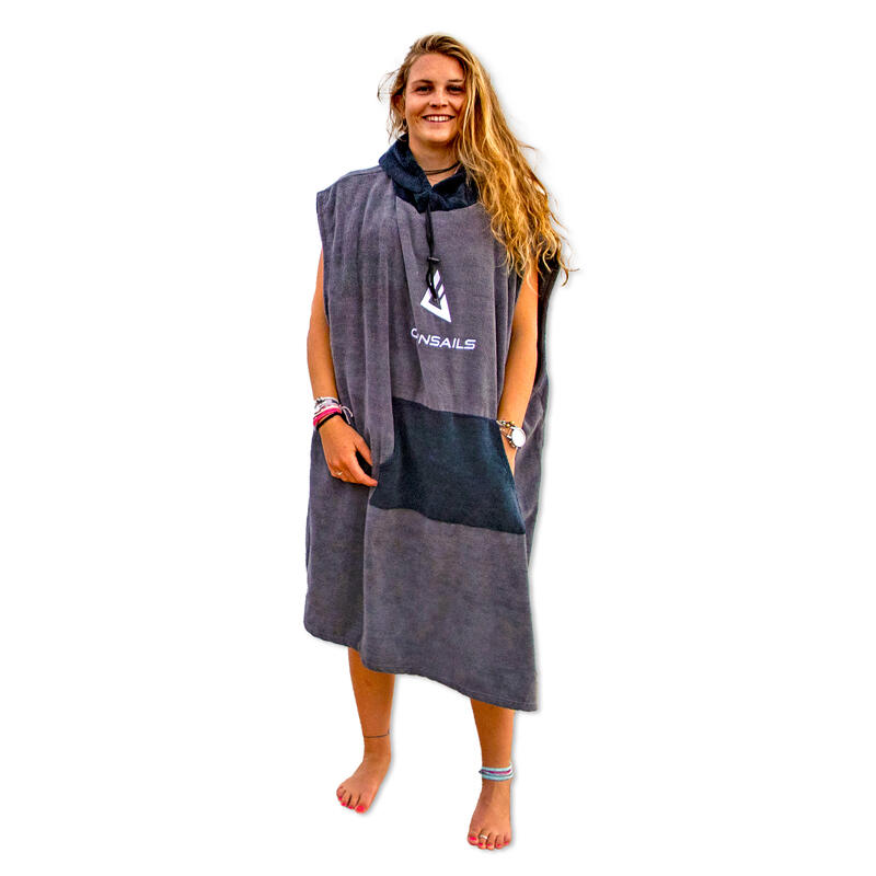 SURF PONCHO AVEC POCHE KANGOUROU