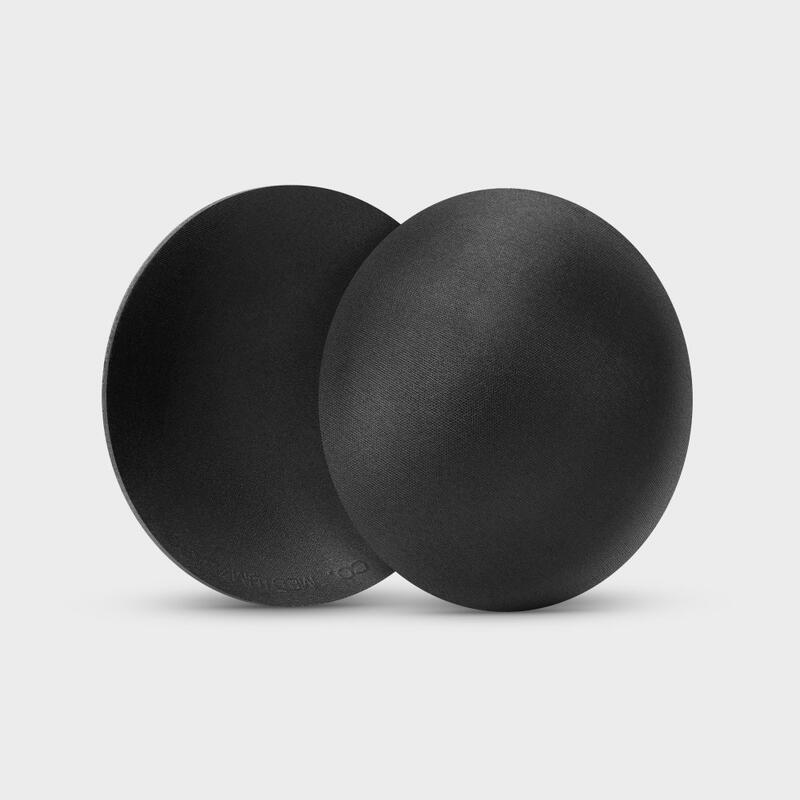 Almofadados para soutien de desporto Fitness Mulher Ultra Soft Black Preto