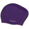 Gorro de Natación Silicona para Cabellos Largos INDIGO Violeta