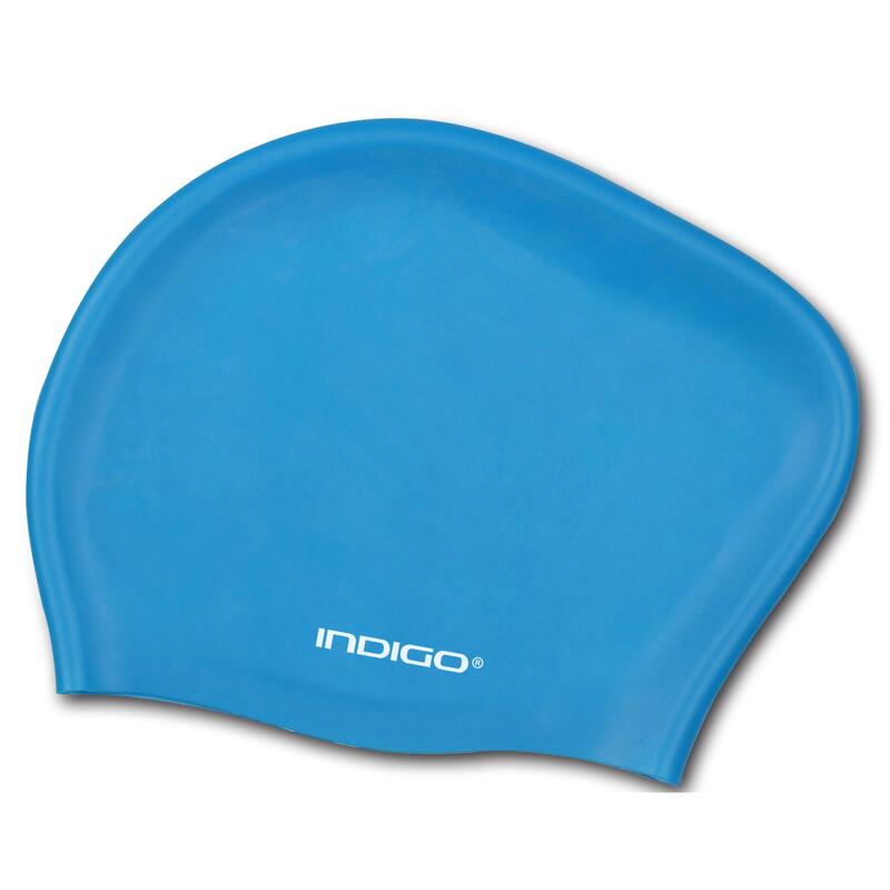 Madwave-gorros de natación de silicona para hombre y mujer, gorros de  natación, de aprobación fina, impermeables
