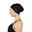 Bonnet de Natation en Silicone Étanche pour Cheveux Longs
