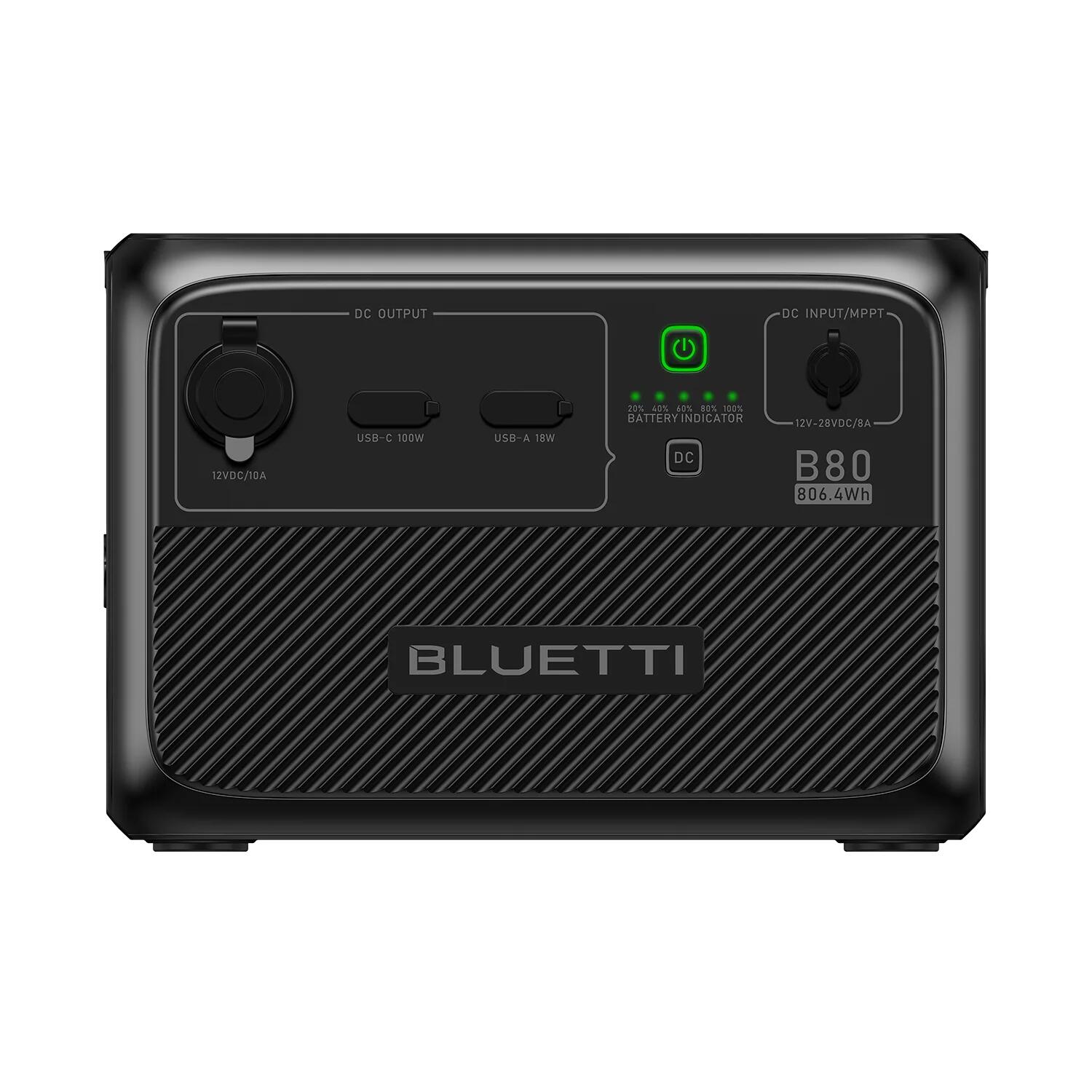 BLUETTI BLUETTI B80 806Wh Expansion Battery Pack for AC60 Solar Generator