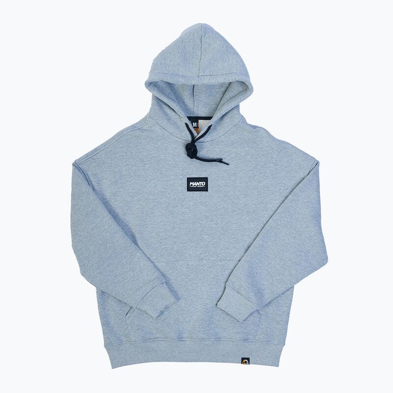 Bluza sportowa męska Manto Label Oversize z kapturem