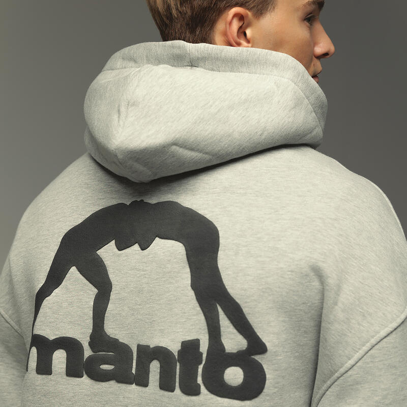 Bluza sportowa męska Manto Label Oversize z kapturem