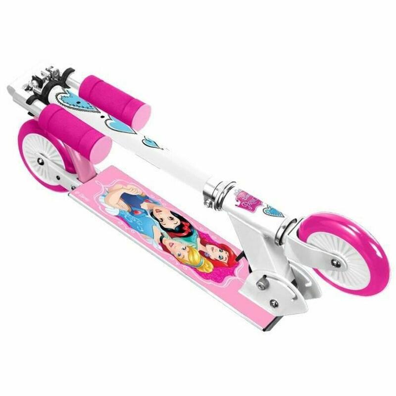 Patinete Princess Rosa