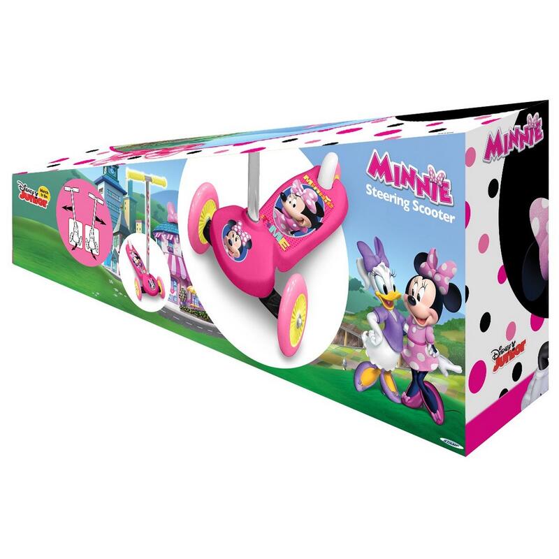 Trotinete 3 Rodas Minnie Mouse