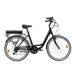 Villette le Debutant, vélo électrique, 26 pouces, 6 vitesses, noir