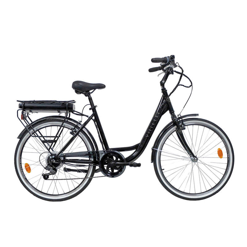 Villette le Debutant, Elektrofahrrad, 26 Zoll, 6 Gänge, schwarz