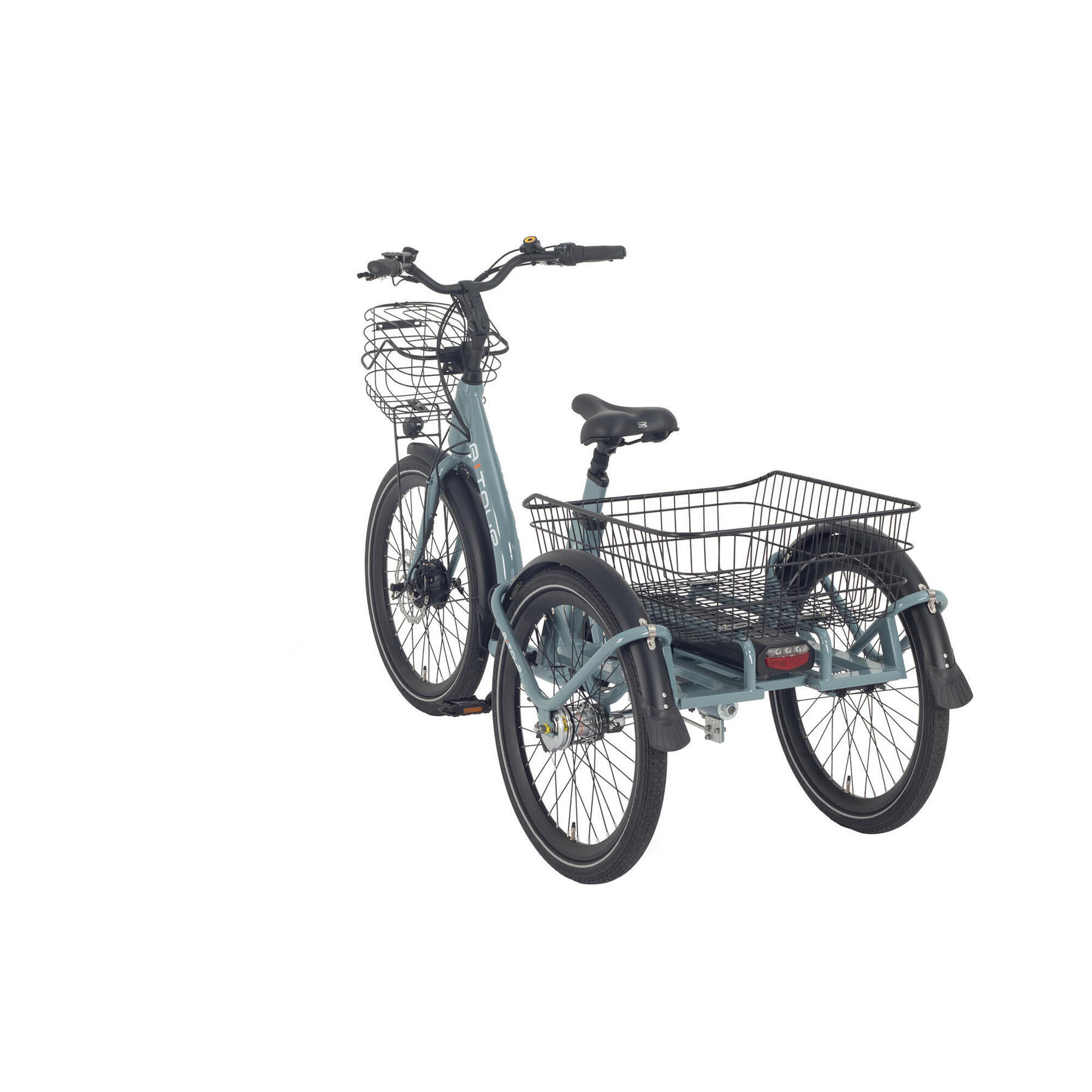 Aitour Trike Middle tricycle lectrique moyeu Nexus 3 36V 13