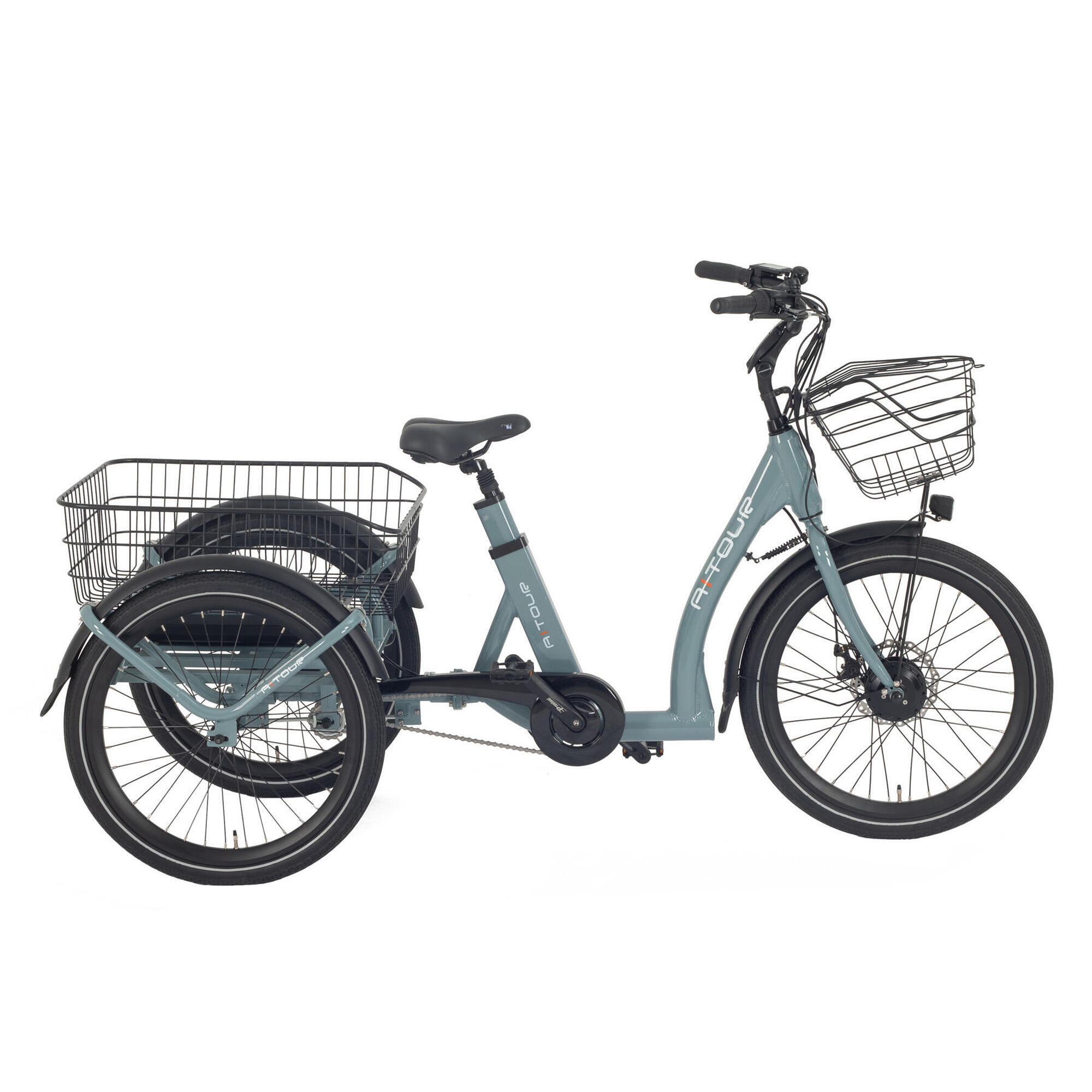 Aitour Trike Middle tricycle lectrique moyeu Nexus 3 36V 13