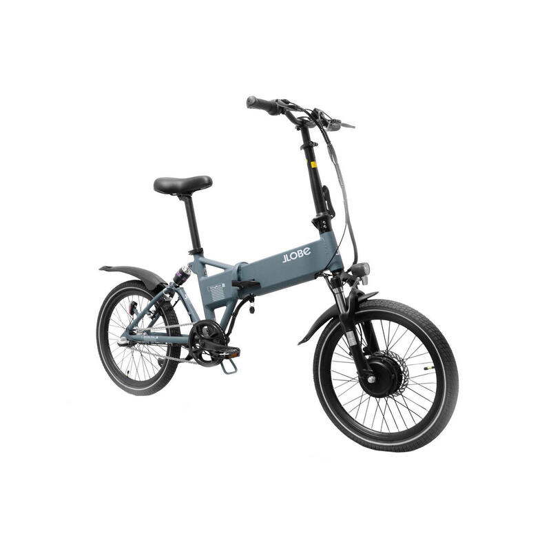 Llobe elektrische vouwfiets City Run Nexus 3 10.4Ah grijs