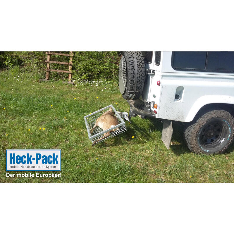 Heckträger Wildträger Heck-Pack OPTIMAL 1200x500x175 mm, absenkbar