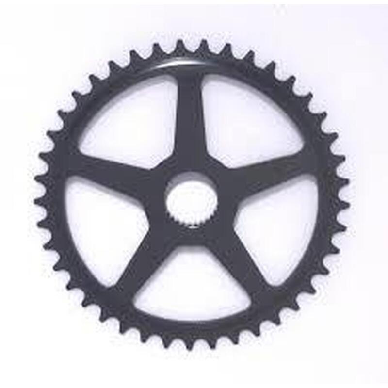 STRONGLIGHT Corona MTB 20 Denti CD 58 Mm Acciaio Argento. STRONGLIGHT - Foto 2