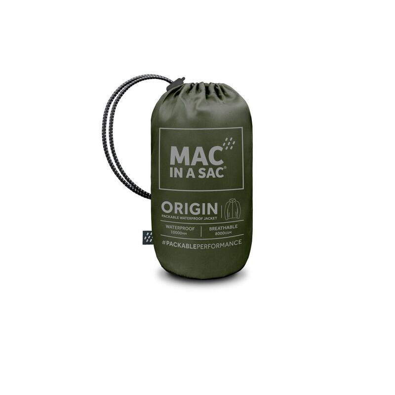 Mac in a Sac - Regenmantel - Khaki