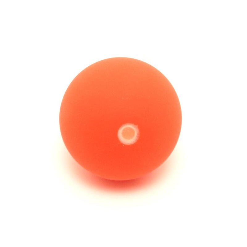 Balle bubble 68 mm - Mister Babache - Peach Vert
