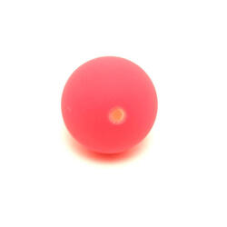 Balle bubble 63 mm - Mister Babache - Peach Rouge