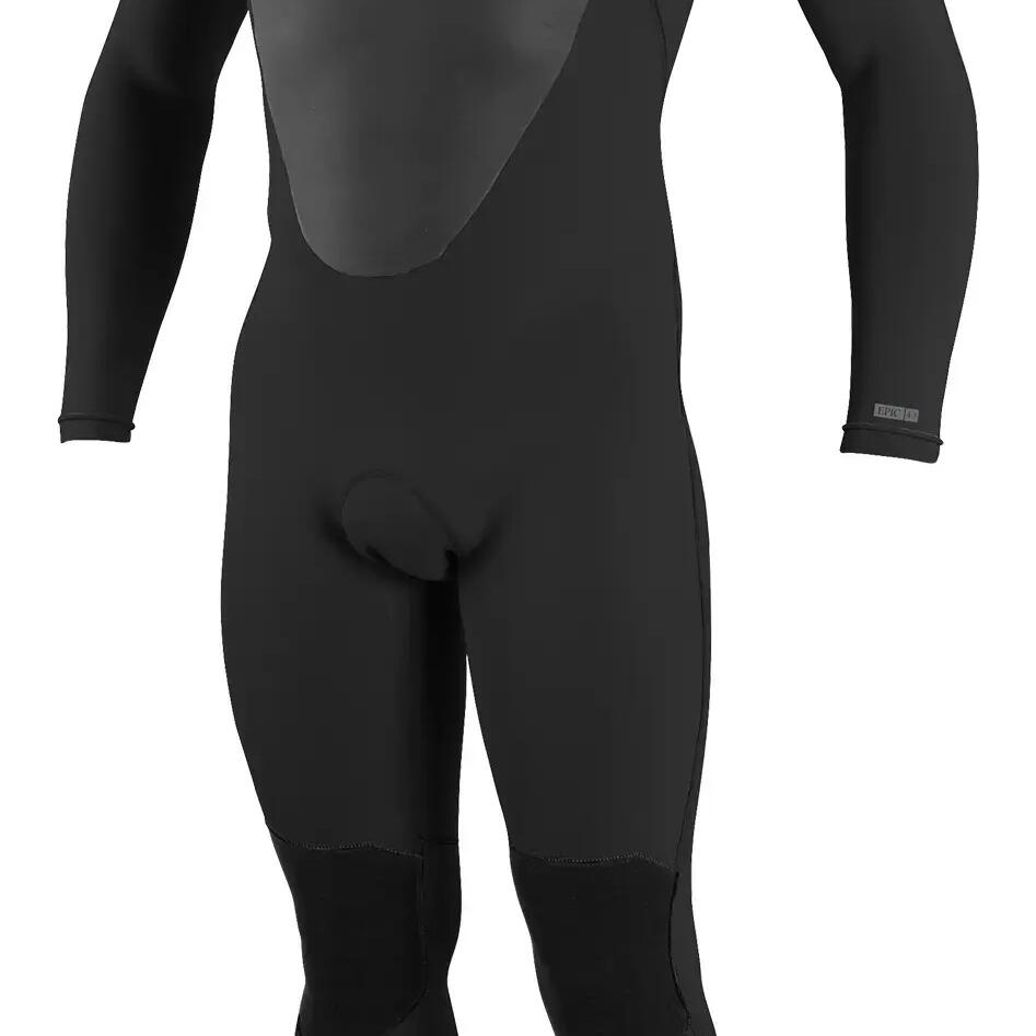 Full zip back wetsuit O'Neill Epic 4/3