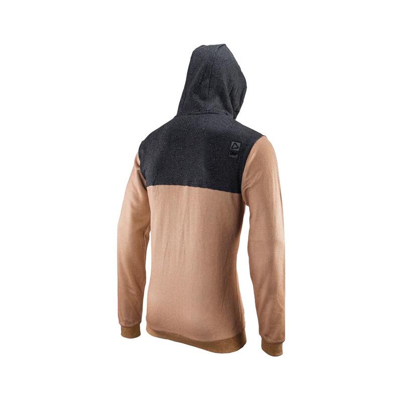 Sudadera con capucha y cremallera Premium Desert