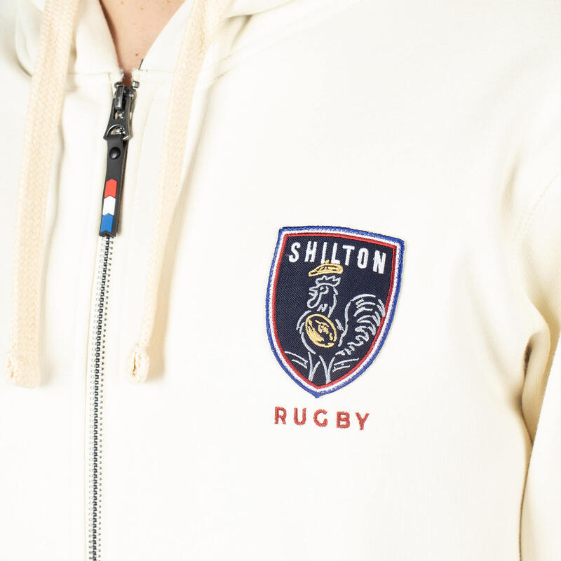 Gilet à capuche French RUGBY homme