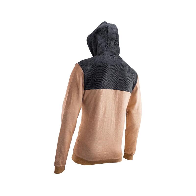 Sudadera con capucha y cremallera Premium Desert