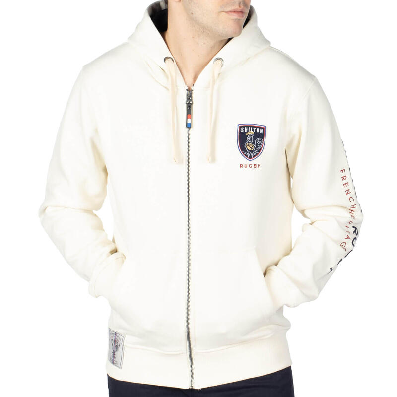 Gilet à capuche French RUGBY homme